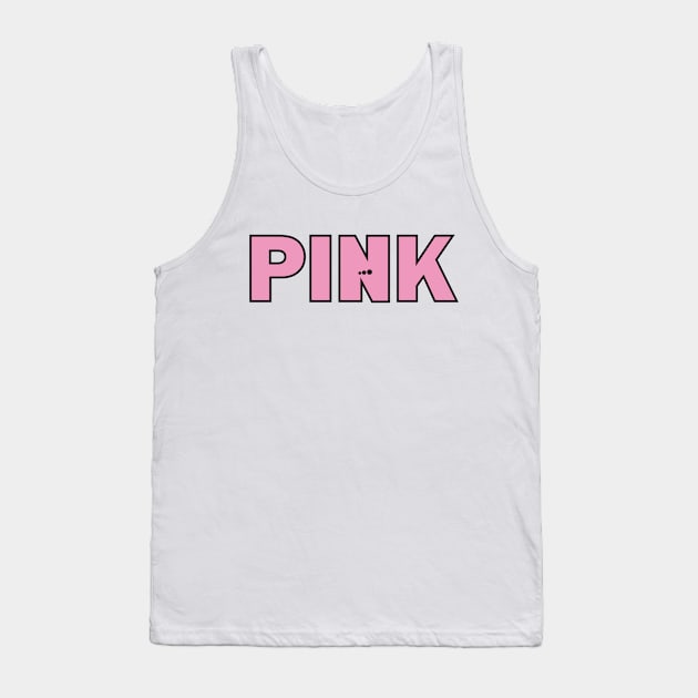 Pink Tank Top by ez2fly